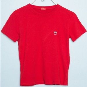 brandy melville usa embroidered top